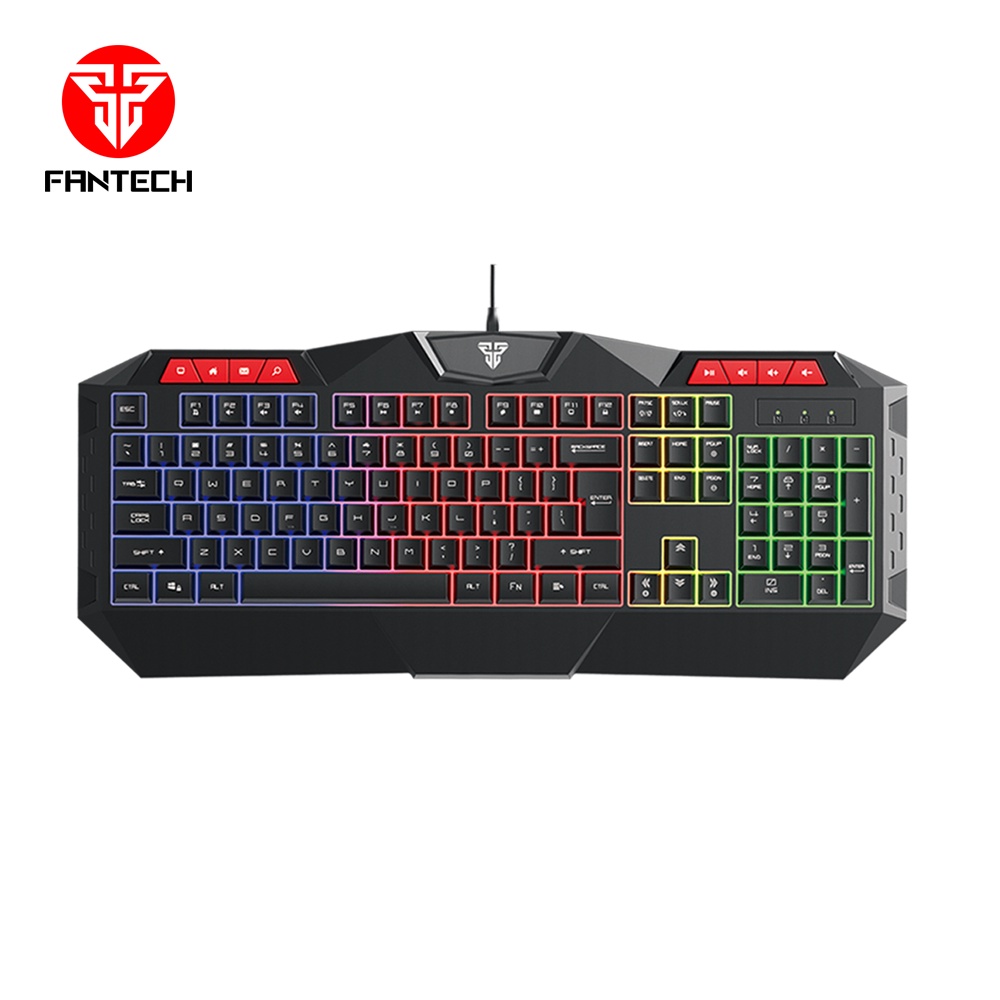 Fantech 3 in 1 Combo P31 Gaming Keyboard Mouse Mousepad