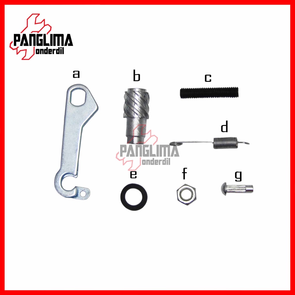 Stut Kopling Yamaha RX King-RXKing-RXK Old-Lama &amp; RXS-RX S &amp; RX 100-RX100 Stud-Setut Drek-Dreg Kupling-Release Sirit-Meri Set