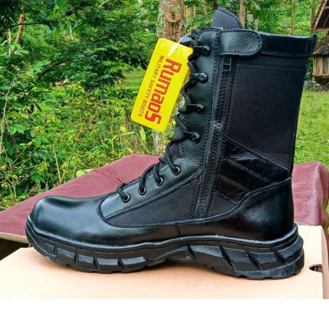 SEPATU PDL boots RUMAOS/ militer TNI POLRI SECURITY