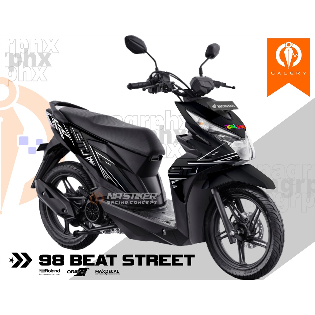 COD DECAL BEAT 2017 SAMPAI 2019 LIVERY STJ SUDIRO TUNGGO JOYO STIKER BEAT LIVERY