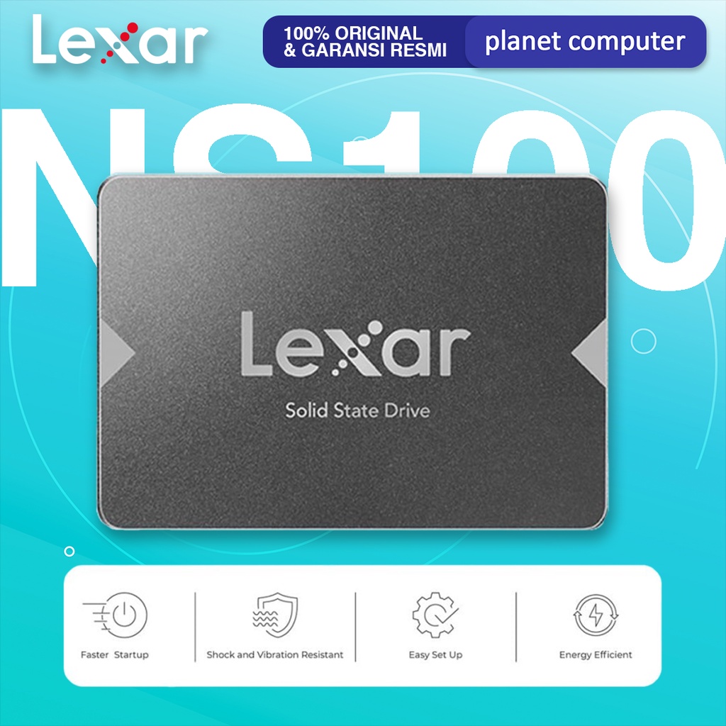 SSD Lexar NS100 512GB Sata 3 Lexar LNS100 512 GB 2.5 inch Sata