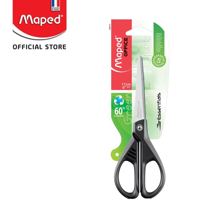 

Pemotong Maped Gunting Essential Green 17 Cm - Blister