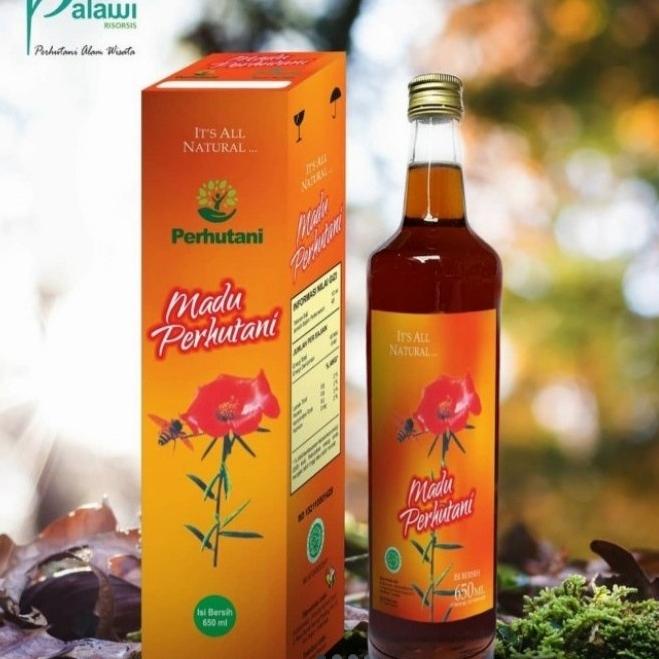 

[COD] Madu Perhutani Randu 650 ml [COD]