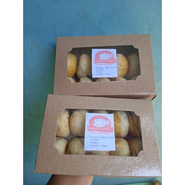 

bakpia coklat lumer