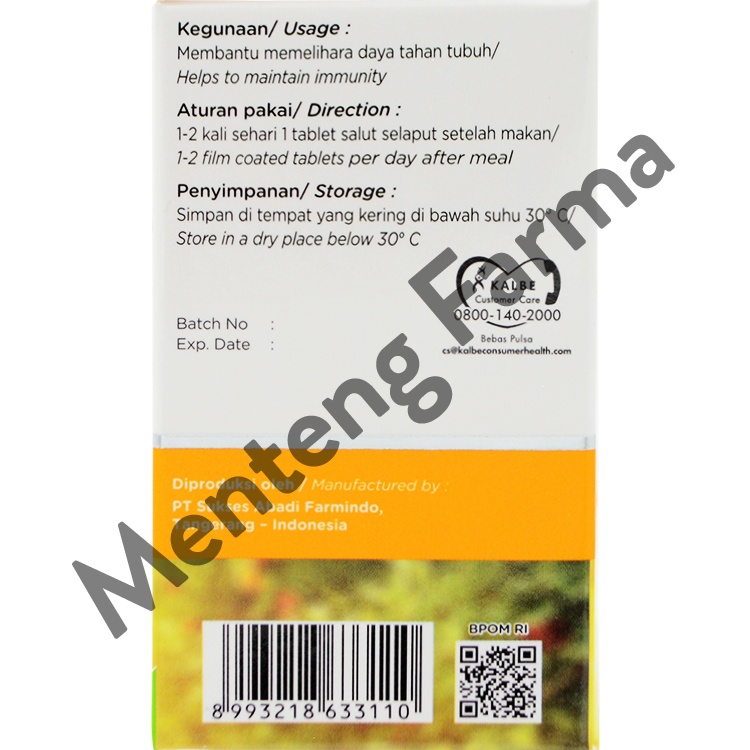 H2 Pureway C+ 30 Tablet - Suplemen Vitamin C Untuk Daya Tahan Tubuh