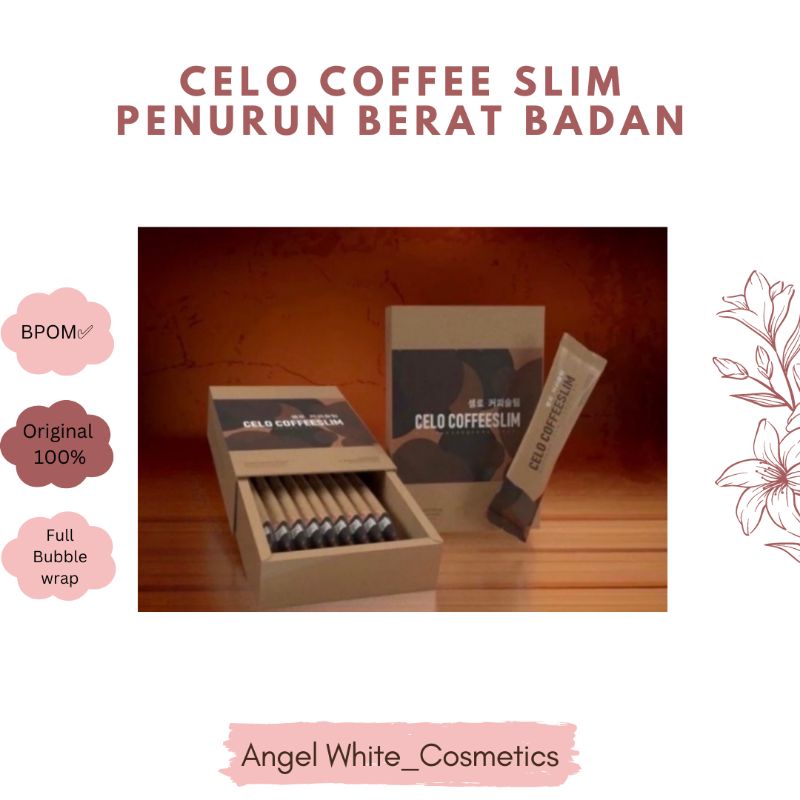 CELO COFFEE SLIMMING LARGE ISI 10 SACHET