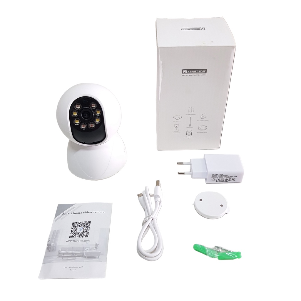 IP Camera Full HD 2MP 1080P. IP Camera Wireless CARE SMART CAMERA