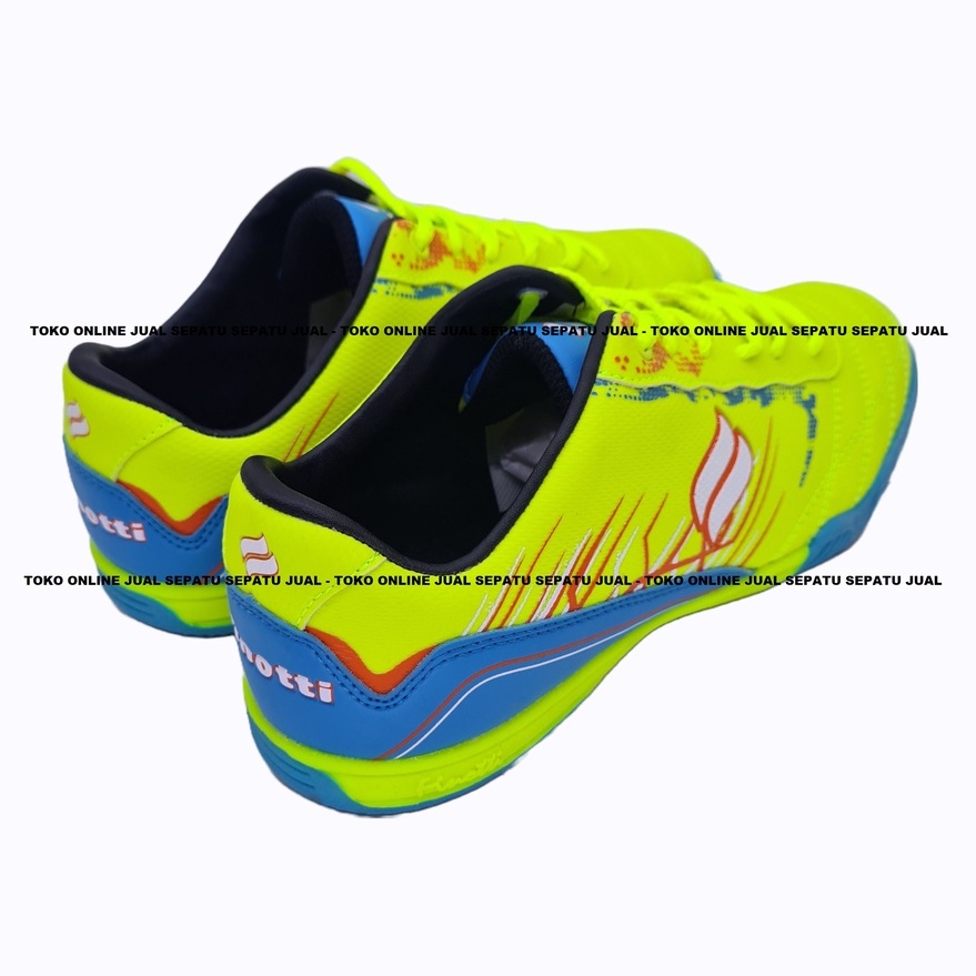 Sepatu futsal premium Finotti AFF 16