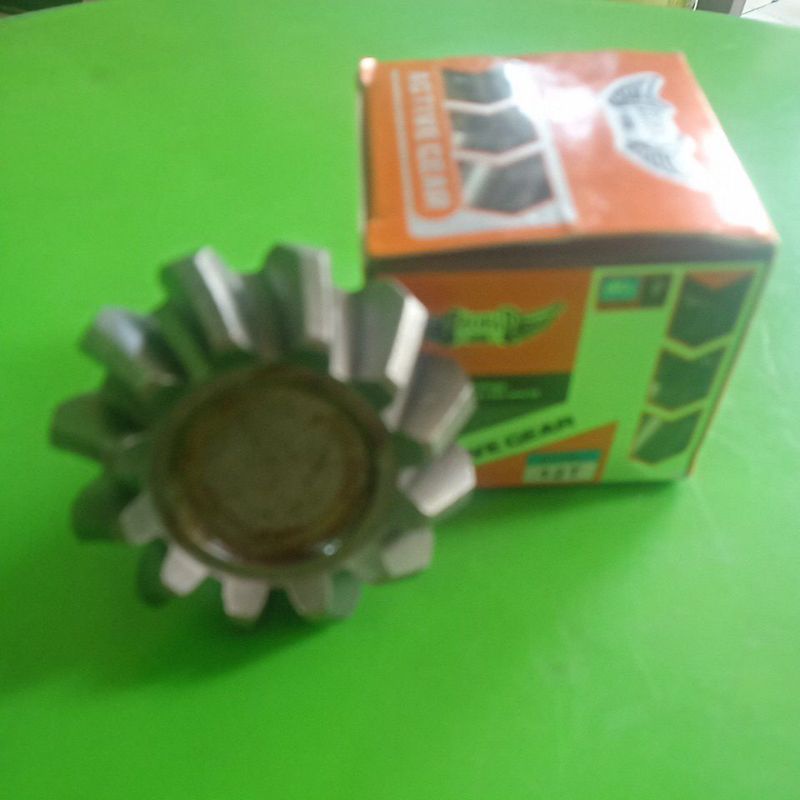 GEAR PINION GIGI NANAS 12T GEARBOX SPAREPART MOTOR RODA TIGA VIAR KAISAR KTM