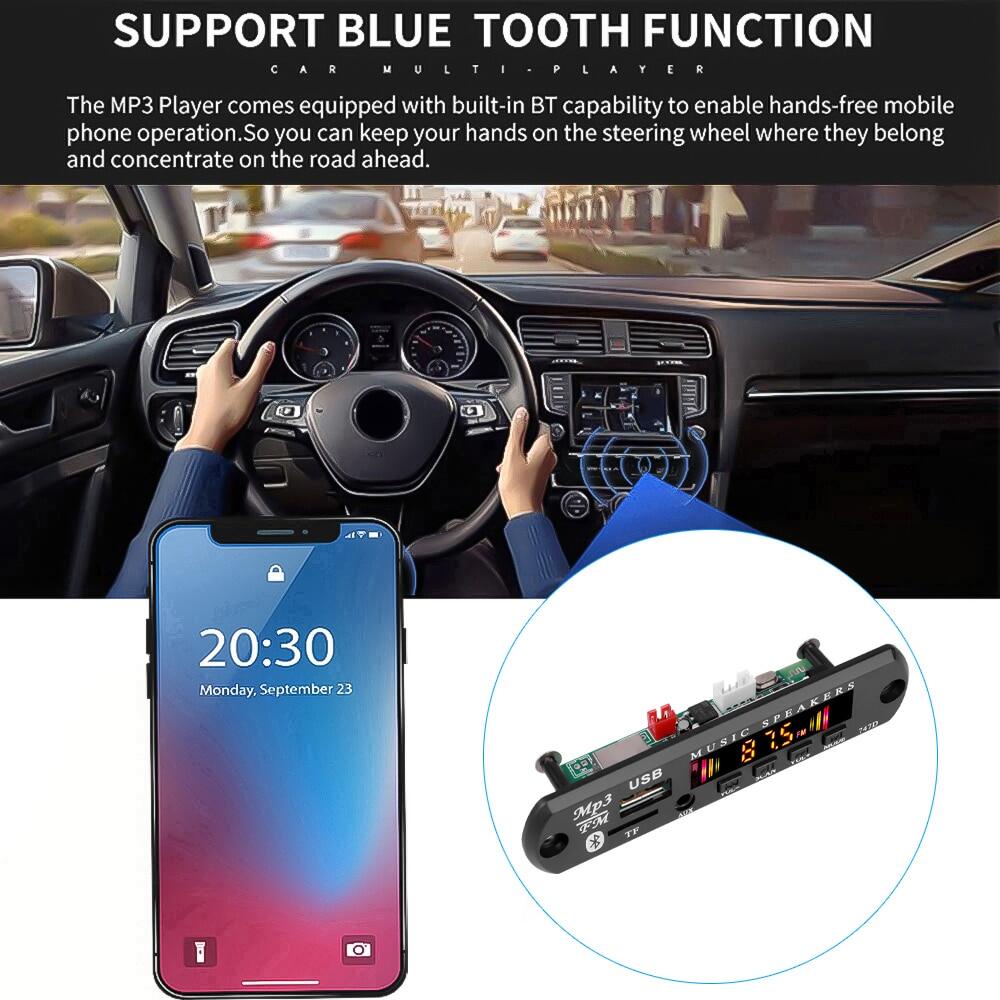 Modul mp3 kit Remote Usb Bluetooth 5.0 Bluetooth termurah