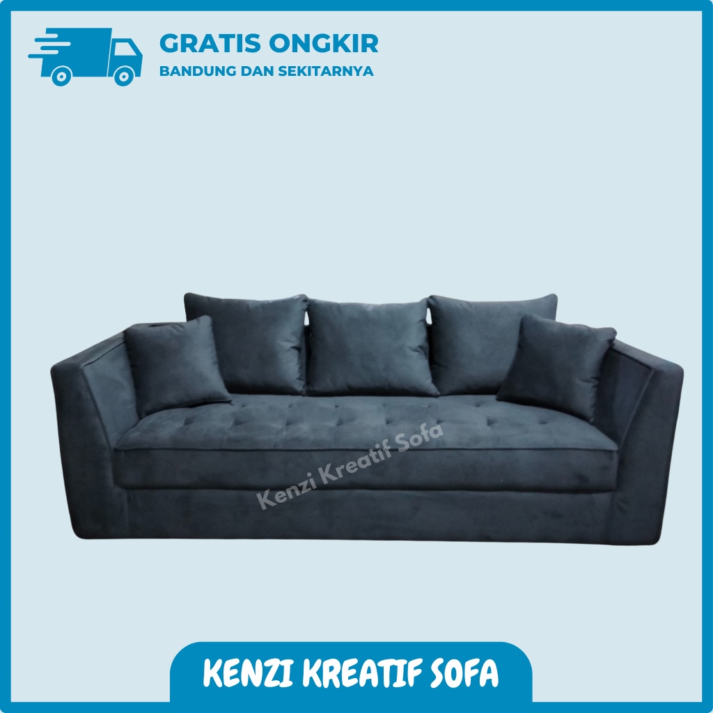 Sofa 3 Seater Mewah Murah