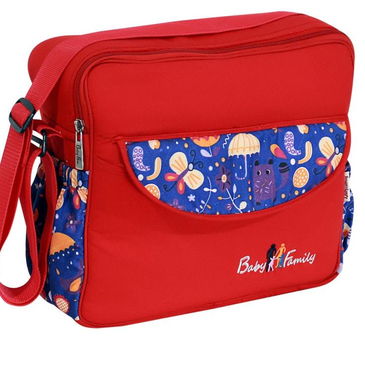 Special ! Tas Medium Perlengkapan Bayi Baby Family 5 - Diapers Bag BFT5201 ✔