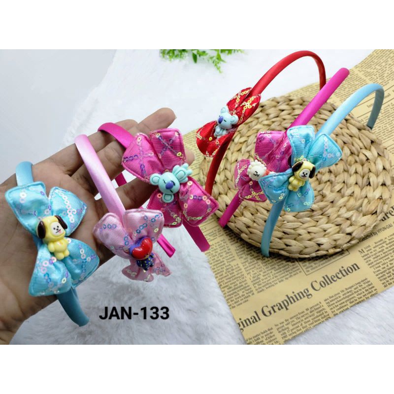 BANDO ANAK MOTIF LUCU BT21 HARGA/PCS