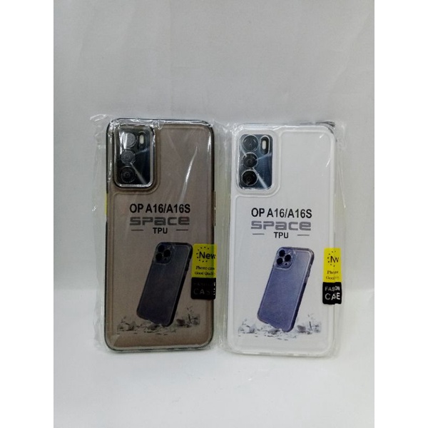 soft case bening oppo A16 A16S