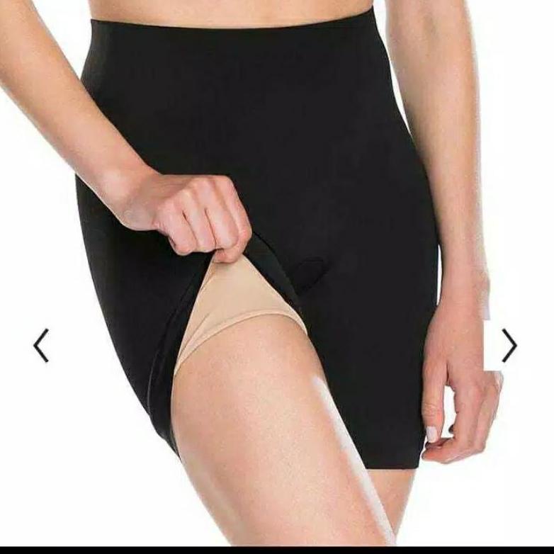 ➥jw Best Terlaris≛➥ SPANX BY ASSETS CELANA KORSET BROWN-BLACK SIZE XL - CELANA KORSET BOLAK BALIK D4