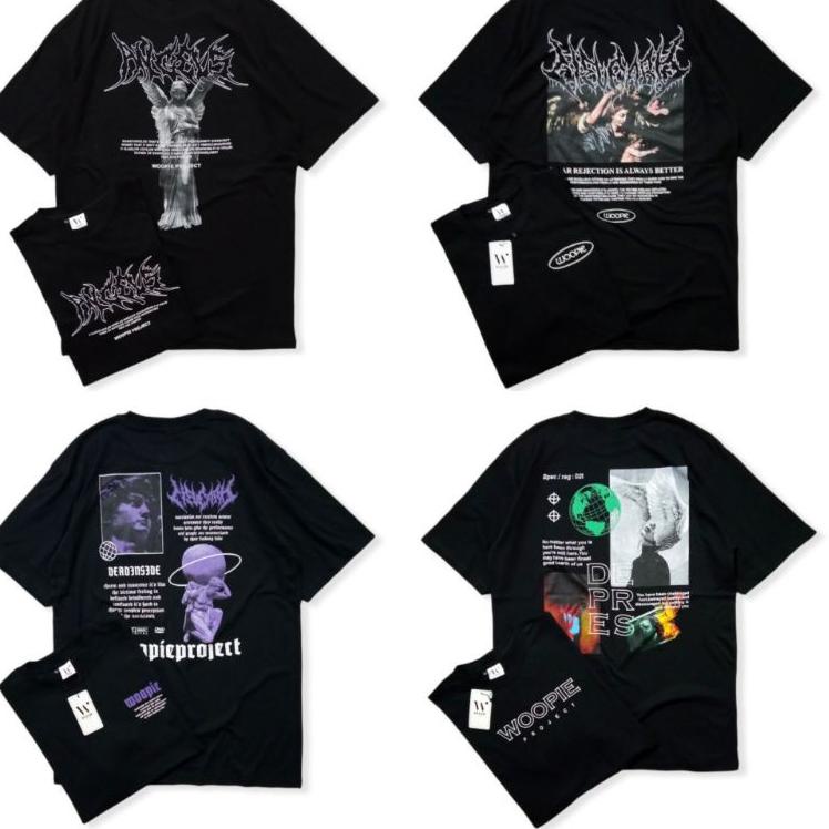 [Art. CZ0930] Kaos THANKSINSOMNIA Baju Grosir Pakaian Pria Tshirt