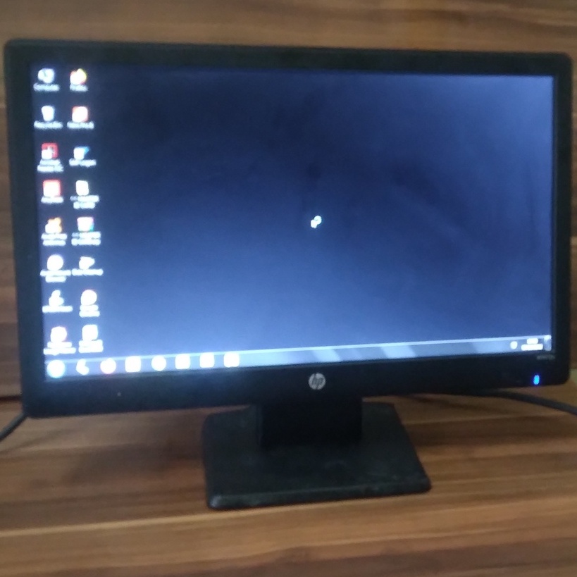 Monitor komputer led 19 inch wide Grade A Gambar Jernih