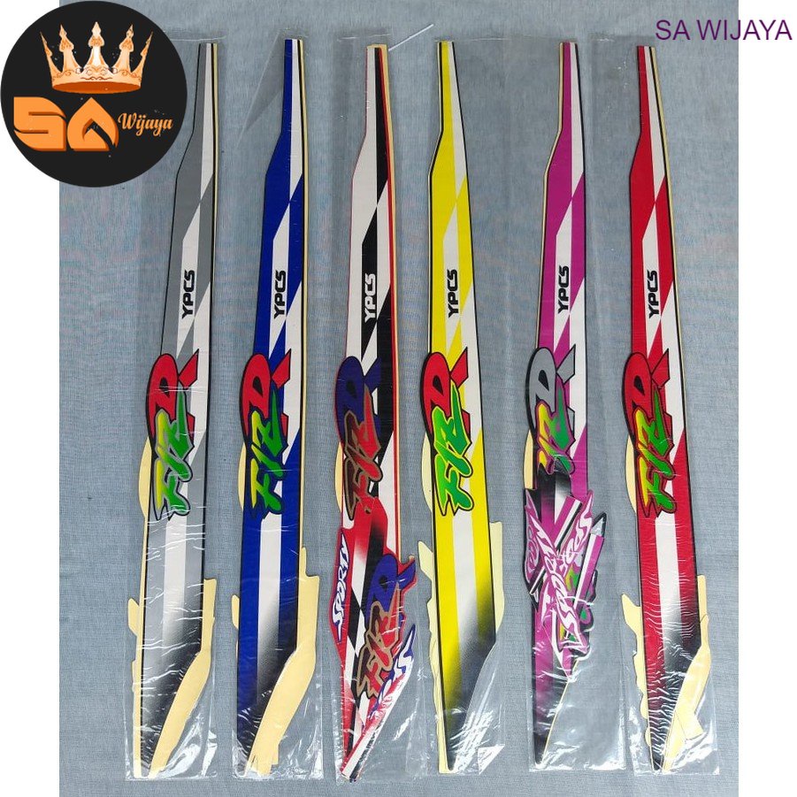 STIKER STRIPING LIS STANDAR FIZR FIZ R F1Z R 1997
