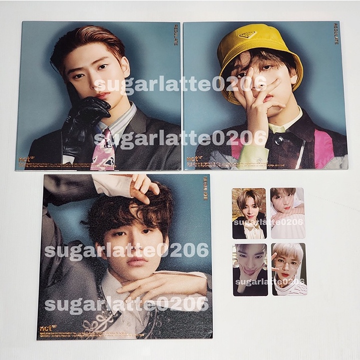 [READY STOCK] NCT 127 - Regulate (UNSEALED Album+pc) Jaehyun Haechan Jungwoo Doyoung Yuta Taeyong
