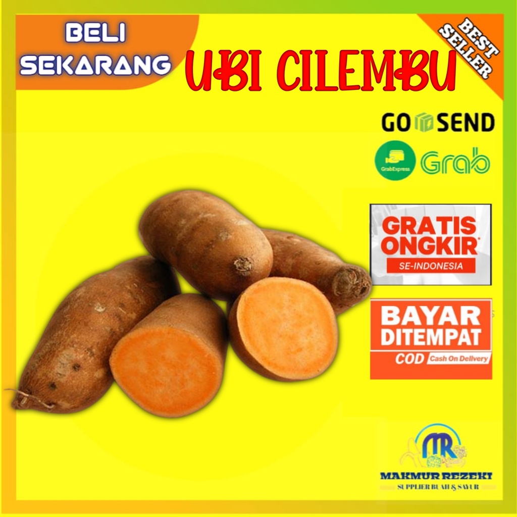 

UBI CILEMBU MENTAH / UBI JALAR MANIS