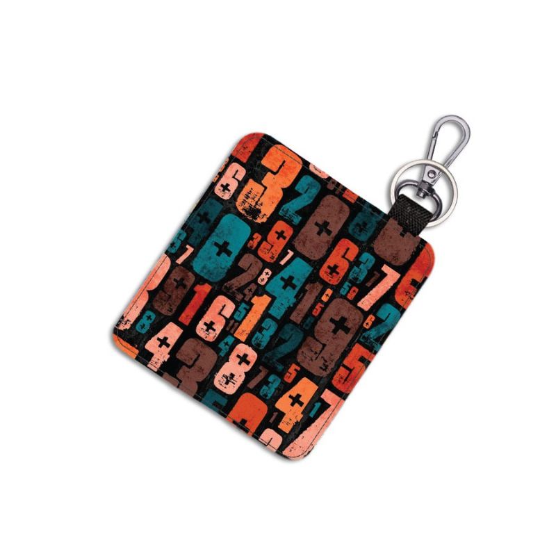 DOMPET STNK MOBIL MOTOR GANTUNGAN KUNCI MOTIF PREMIUM  ADS 028