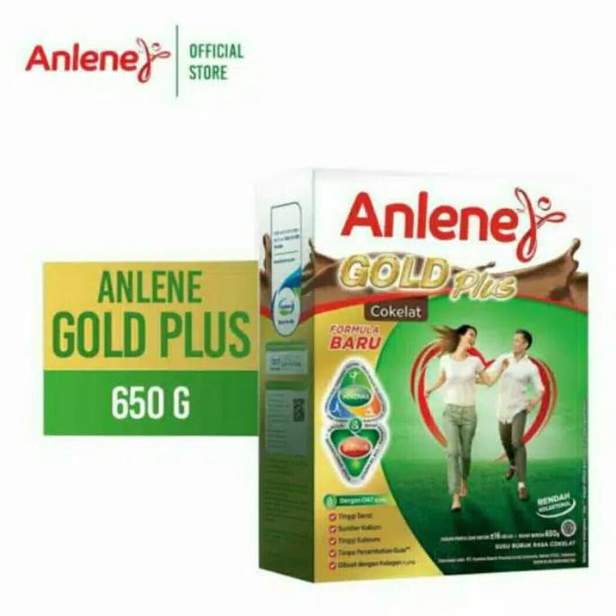 

[ COD ] Anlene gold coklat 650 gram