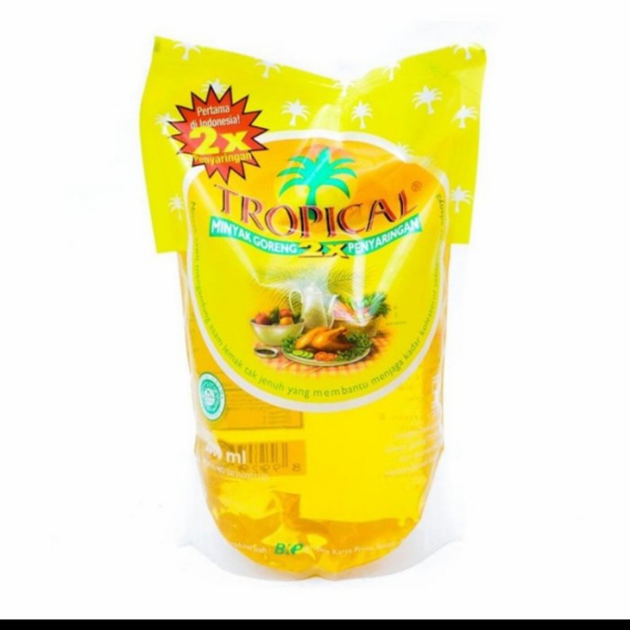 

tropical minyak goreng kemasan 2 liter