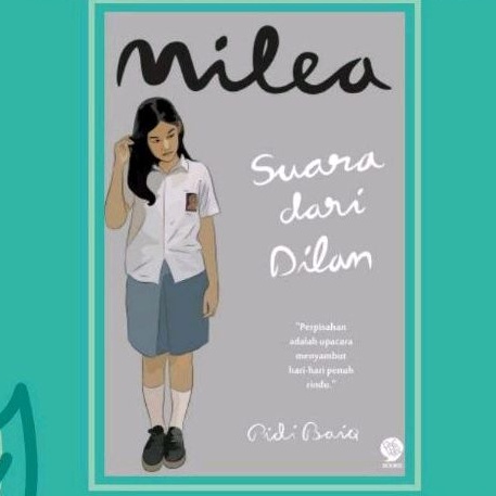 Novel Milea Suara Dari Dilan