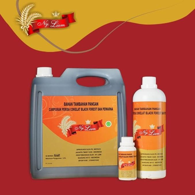 

[COD] NY. LIEM Perisa / Essence Makanan Cokelat Black Forest 1 kg [COD]