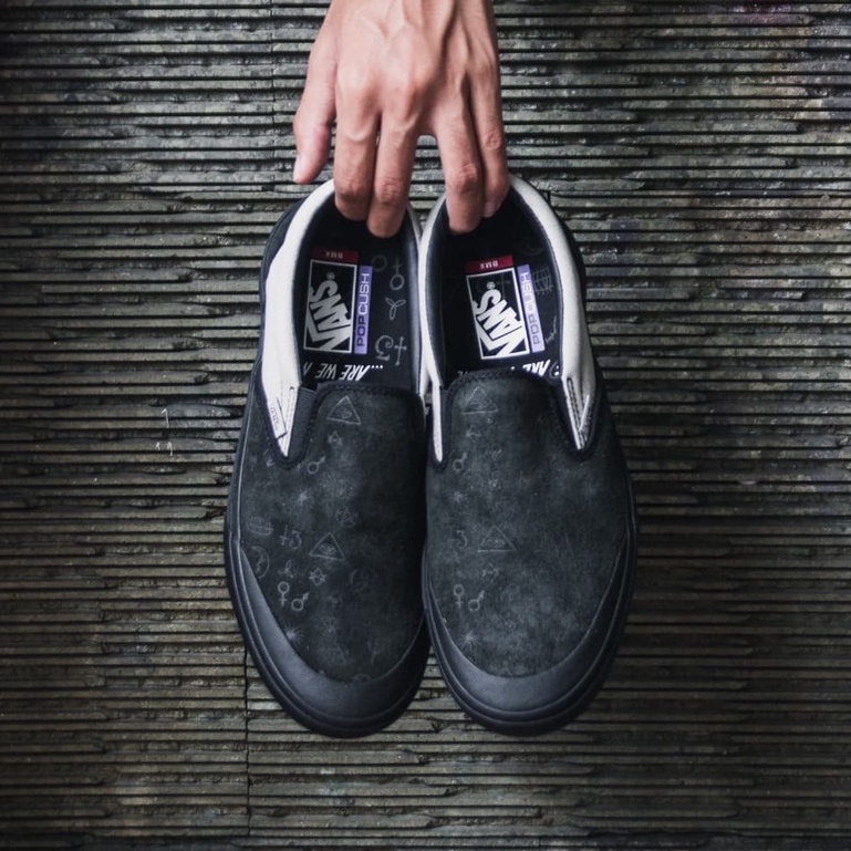 VANS SLIP-ON PRO X BMX CULT CREW BLACK/GREY