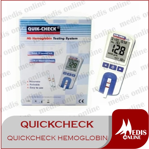 QUICK CHECK / QUICK CHECK ALAT TES HB / QUICKCHECK / QUIKCHECK / QUIK CHECK