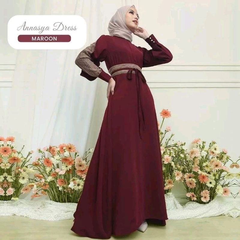 ANNASYA DRESS BY GAMALEEA