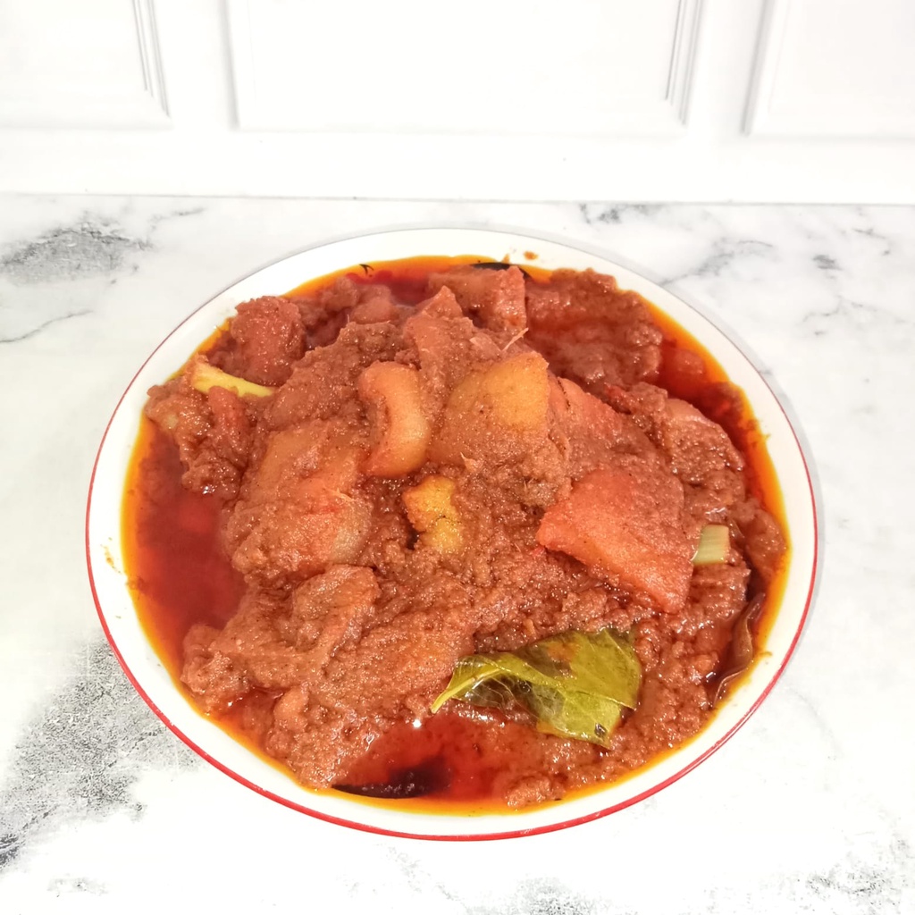

Rendang Kikil Sapi Tebal