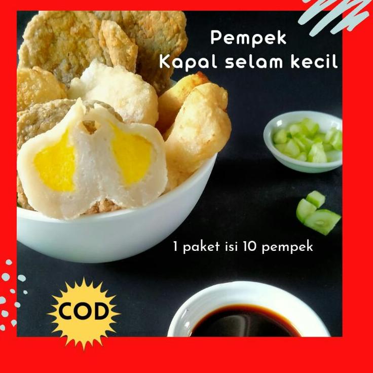 

Terbaik Pempek Palembang Asli, Adaan, Lenjer, Kulit isi 10, frozen, empek empek Palembang, mpek mpek murah gas !!