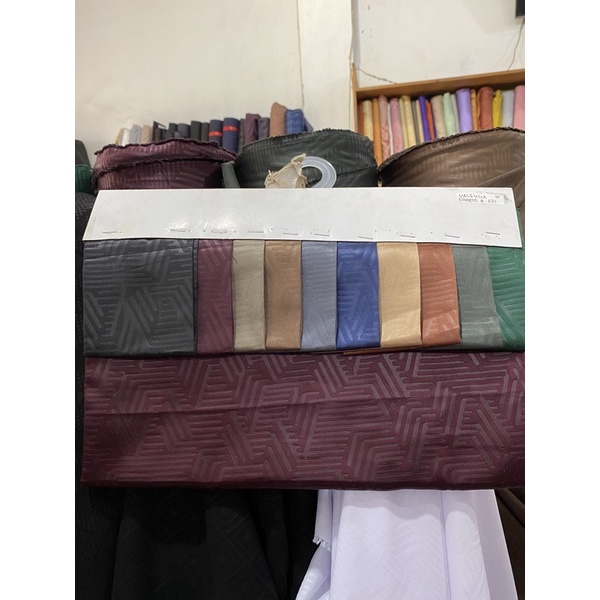 KAIN BAJU KOKO/GAMIS/KAIN EMBOS SULTHON EXCLUSIVE PREMIUM