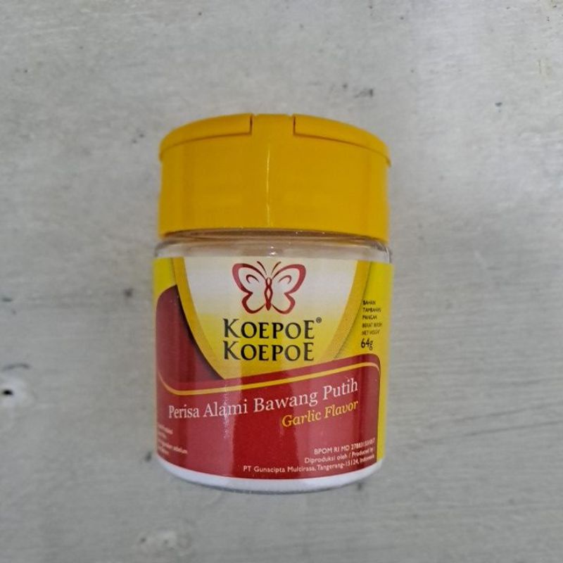 

Koepoe Koepoe Bawang Putih Bubuk 64gr