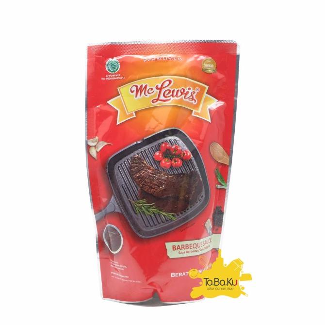 

:>:>:>:>] Mc Lewis Spaghetti Bolognese/Barbeque/Blackpepper Sauce Pouch 310gr