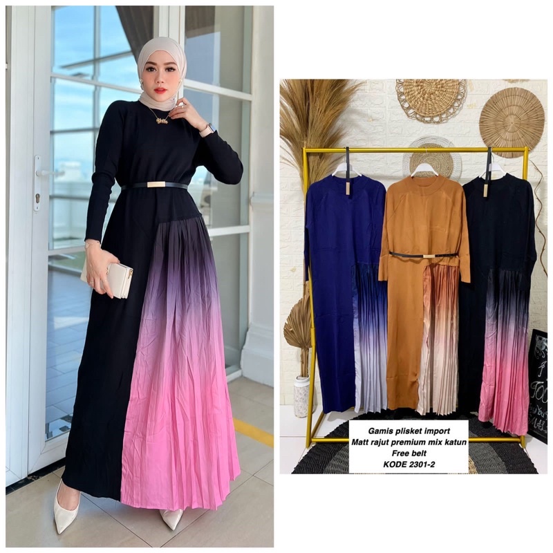 dress import/ dress knit premium