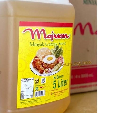 

11.11✔️Minyak Goreng Majuan 5 Liter Jerigen|RA6