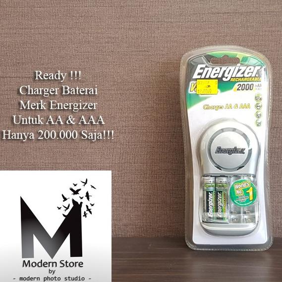 Charger Baterai / Charger Baterai Mini / Charger Baterai Energizer ---NEW---