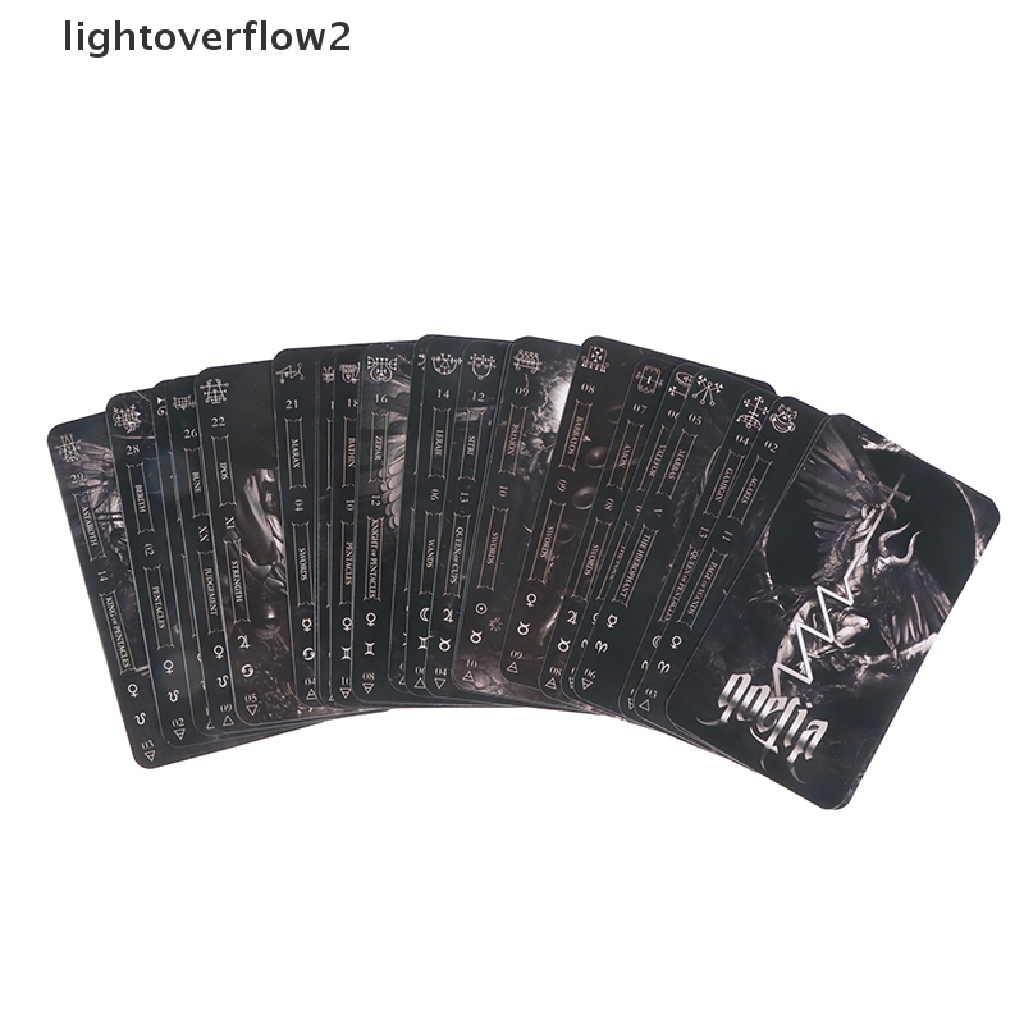 (lightoverflow2) Kartu Tarot Goetia in Darkness