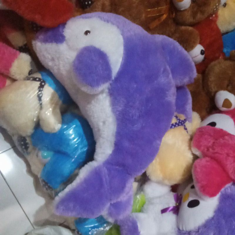 boneka lumba lumba dolphin jumbo 60cm