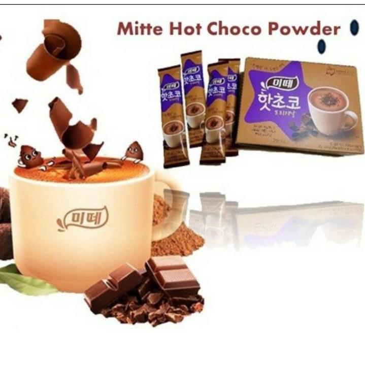 

Terjangkau--[SATUAN] MITTE HOT COCOA CHOCOLATE DRINK PREMIUM CHOCOLATE
