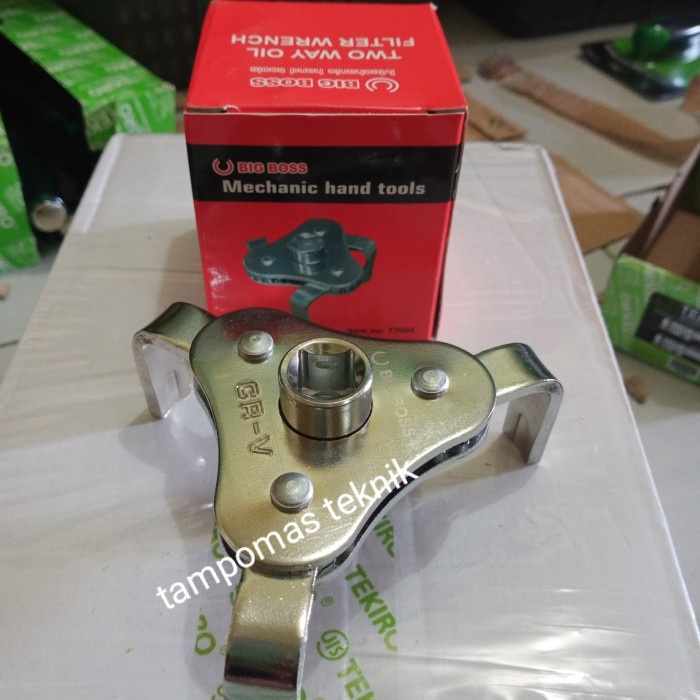 Kunci Pembuka Filter Oli Universal Filter Oli (63-102mm) Kunci Filter