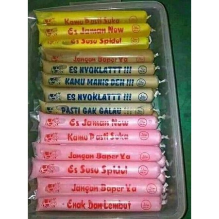 

Tidak Diragukan.. Plastik es mambo sablon 500 gr 0QP