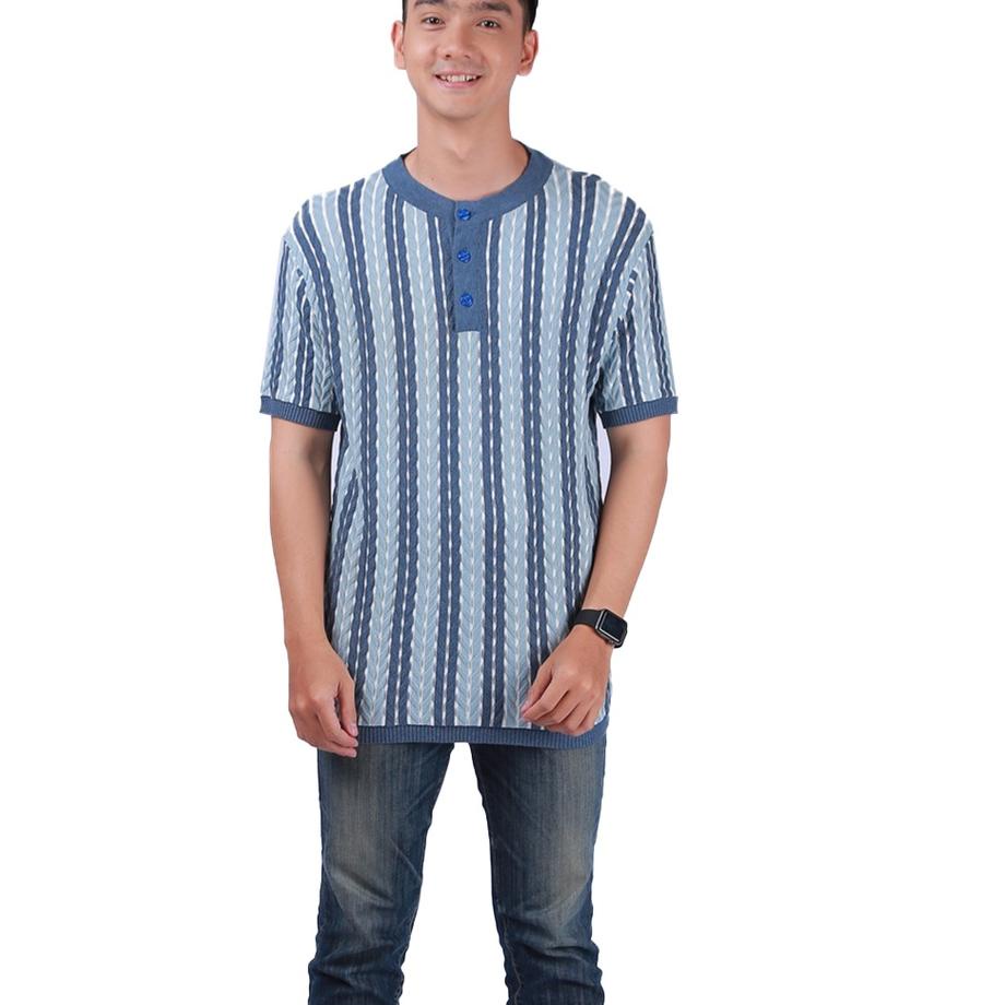 [ngx] - Shafira - Dennies Polo Shirt | Atasan Muslim Pria