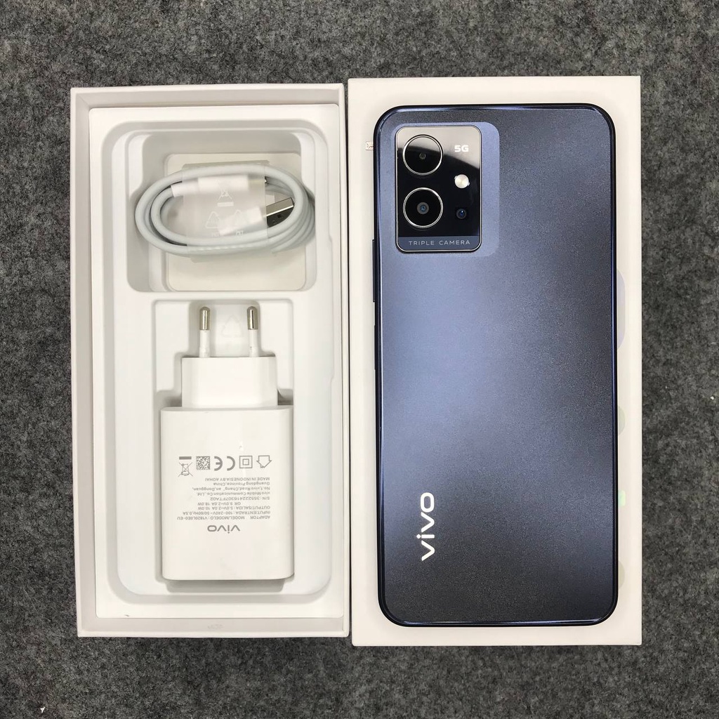VIVO T1 5G 8/256GB Hp Second Bekas Garansi 30 Hari
