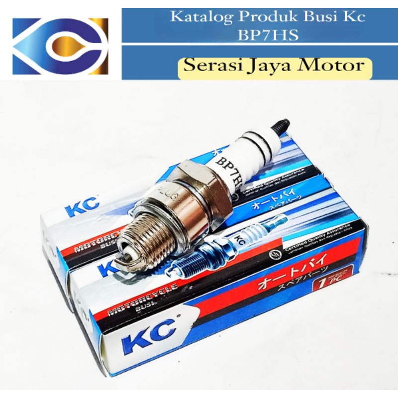 BUSI KC BP7HSA BUSI 2T RXK / F1ZR / VESPA 2T DRAT PENDEK