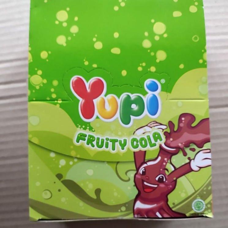 

Dijual--Yupi Fruity cola