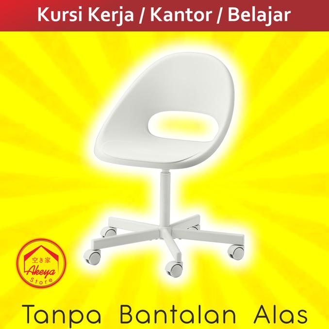 ada Kursi Kantor Bangku Putar - Kursi putar, putih - Kursi Beroda Kantoran ready